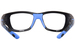 Wiley X Flash Eyeglasses Youth Full Rim Square Shape