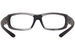 Wiley X Gamer Eyeglasses Youth Full Rim Rectangle Shape