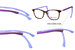 Champion Cheer Eyeglasses Youth Girl's Full Rim Square Shape