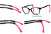 Champion Tri-Flex Bliss Eyeglasses Youth Girl's Full Rim Cat Eye