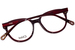 Chloe CH0127O Eyeglasses Women's Full Rim Cat Eye