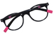 Dolce & Gabbana DX5095 Eyeglasses Youth Girl's Full Rim Round Shape