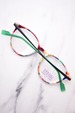 Lafont Onze Eyeglasses Youth Kids Full Rim Round Shape