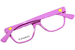 Versace VK3003U Eyeglasses Youth Kids Girl's Full Rim Rectangle Shape