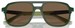 Vogue VJ2024 Sunglasses Youth Kids Rectangle Shape