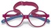 Vogue VY2011 Eyeglasses Youth Kids Full Rim Pillow Shape w/Strap