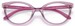 Vogue VY2013 Eyeglasses Youth Kids Full Rim Oval Shape