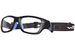 Wiley X Flash Eyeglasses Youth Full Rim Square Shape