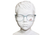 Hello Kitty HK382 Eyeglasses Youth Kids Girl's Full Rim Round Shape