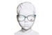 Hello Kitty HK383 Eyeglasses Youth Kids Girl's Full Rim Round Shape