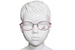 Hello Kitty HK385 Eyeglasses Youth Kids Girl's Full Rim Oval Shape