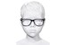 Nike Eyeglasses Youth Kids Full Rim Rectangle Shape