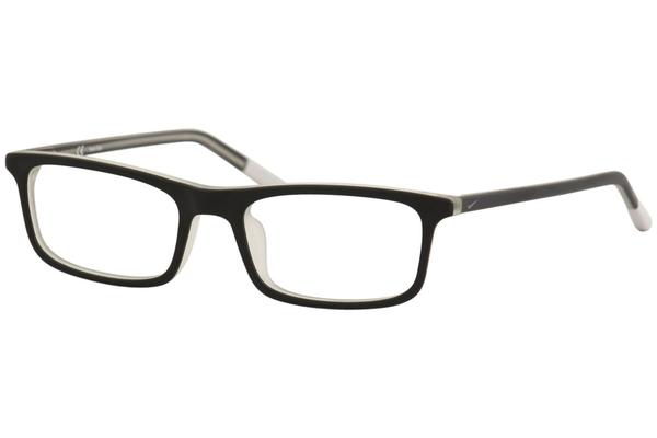 Nike Eyeglasses Youth Kids 5540 Full Rim Rectangle Shape